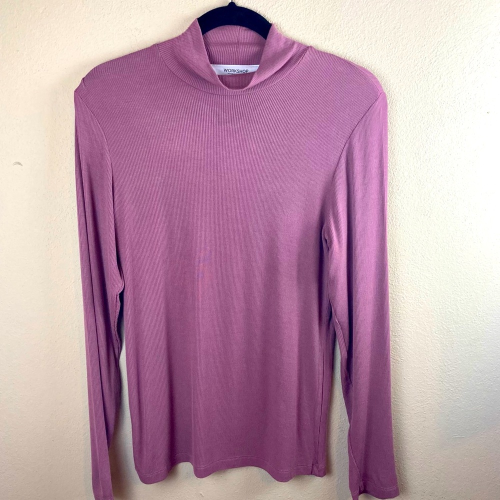 Workshop Republic Clothing  Antique Rose Top NWT